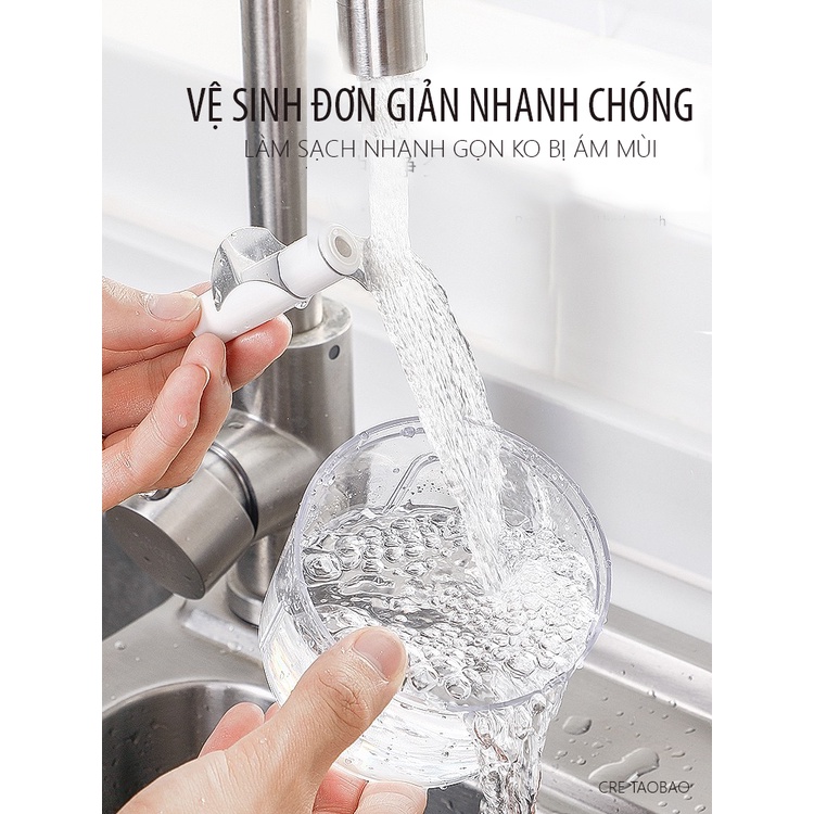 Máy Xay Tỏi Ớt Nhỏ Gọn Đa Năng Cầm Tay {XẢ KHO} - Có Dây Kéo Tiện Dụng - Đồ Dùng Nhà Bếp Thông Minh