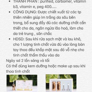 Serum nano dưỡng trắng Huyền phi
