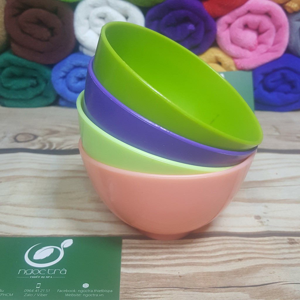 Chén dẻo trộn nạ