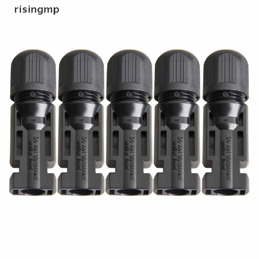 Bộ Đầu Nối Dây Cáp Tấm Năng Lượng Mặt Trời MC4 30A M / F IP67 ♨Trên đó