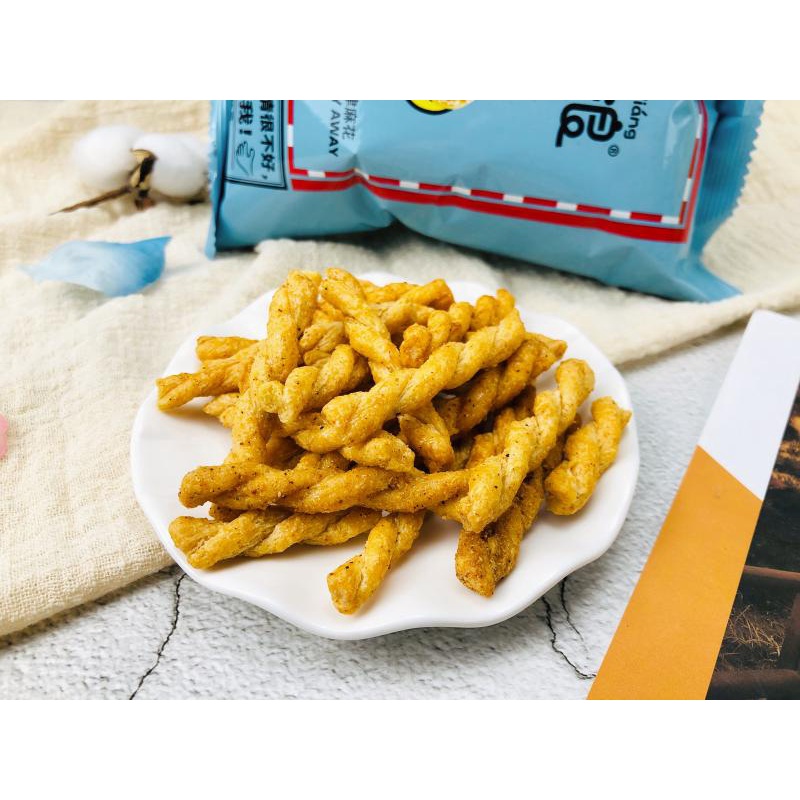 GÓI SIÊU LỚN KHỔNG LỒ 660g Snack Bim Bim Bánh Tai Mèo Khoai Tây Chiên Yam Chip đồ ăn nhẹ bào bào líang