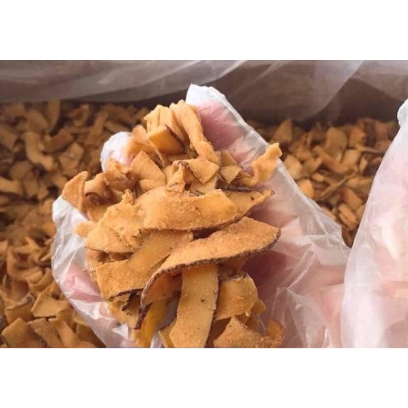 500g dừa khô sấy giòn thơm ngon