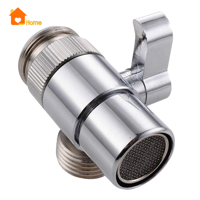 [Love_Home]Brass T-adapter valve Diverter for Hand Held Shower Head / Toilet Bidet