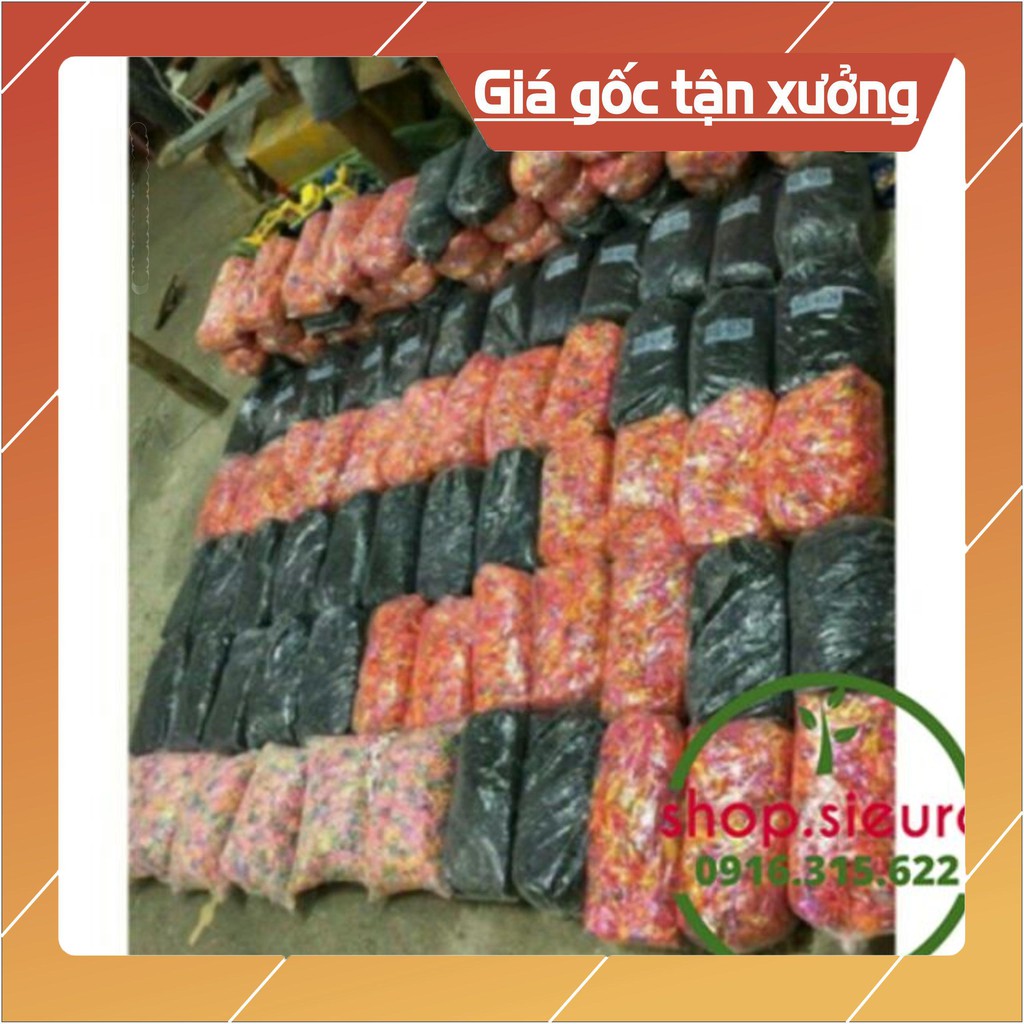 (Bán Sỉ) 1kg chun buộc tóc