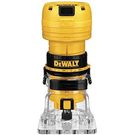 DWE6000 Máy phay gỗ 390W Dewalt