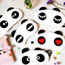 [GIÁ SỐC] Bịt Mắt Che Mắt Ngủ Hình Panda Dễ Thương (Mẫu ngẫu nhiên)