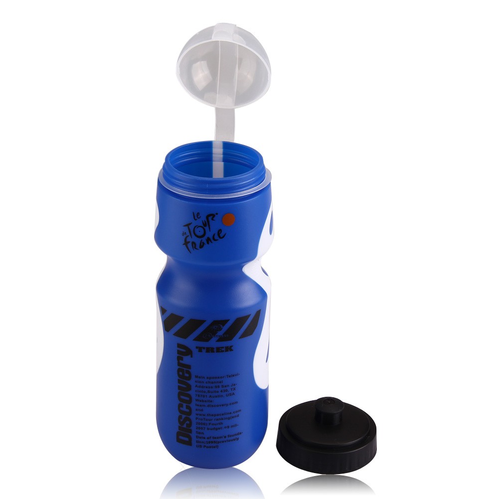 Bình Nước Thể Thao 650ml Nhiều Màu Tiện Dụng
