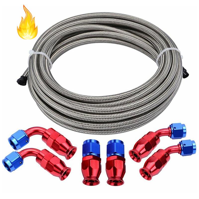 Ống Dẫn Nhiên Liệu Bện Dây Cho Xe Ô Tô