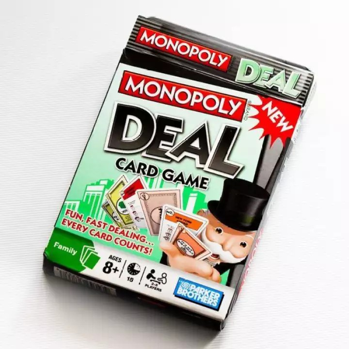 Monopoly Deal Pack - Cờ tỷ phú phiên bản thẻ bài Tomcityvn