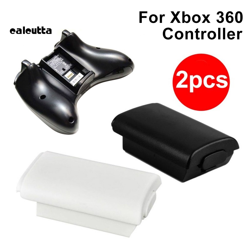 2 Vỏ nhựa đựng pin AA chuyên dùng cho tay cầm chơi game Xbox 360
