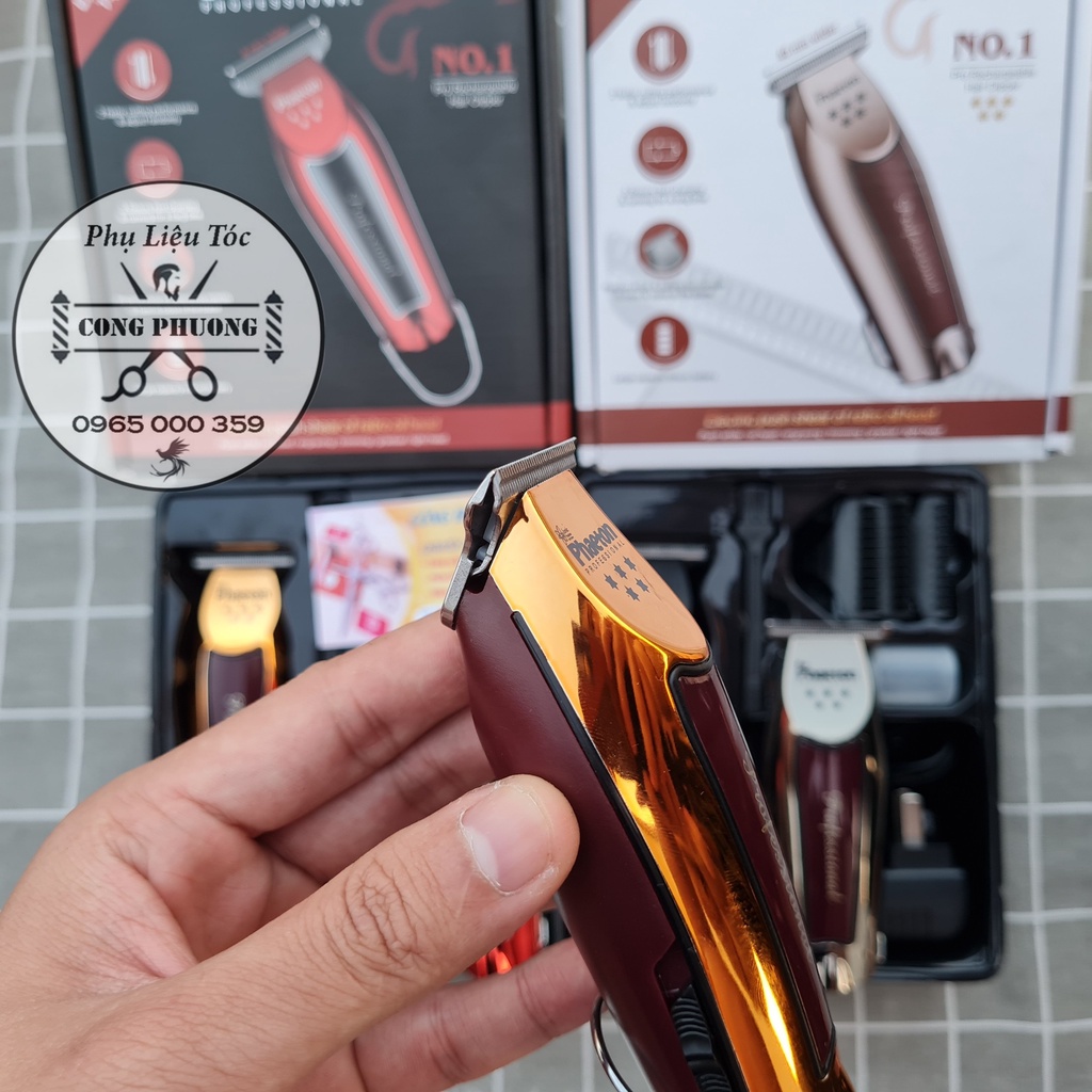 Tông đơ chấn viền, bấm viền Phaeton-Dùng thử- Bảo Hành 6 Tháng - Lỗi 1 Đổi 1 - Công Phượng Store