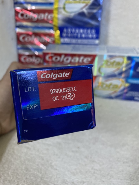 [HÀNG MỸ] Kem đánh răng Colgate Total SF 181gram.