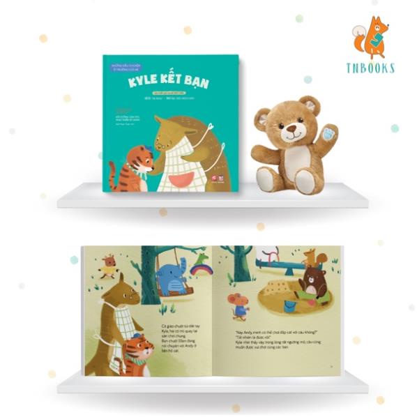 Sách - Những câu chuyện ở trường của bé - Bồi dưỡng cảm xúc phát triển kỹ năng - Picture Book Bộ 8 Cuốn (2-12 tuổi)