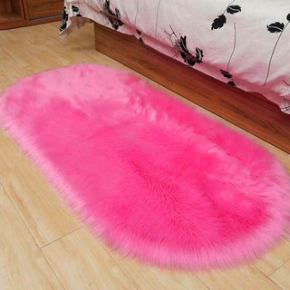 (echi) Thảm Trải Sàn Hình Oval Kích Cỡ Lớn