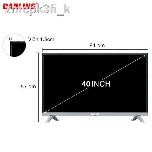 ❦Smart Tivi Darling 40 inch Full HD - Model 40FH960S Android - BH 2 năm chính hãng | BigBuy360 - bigbuy360.vn