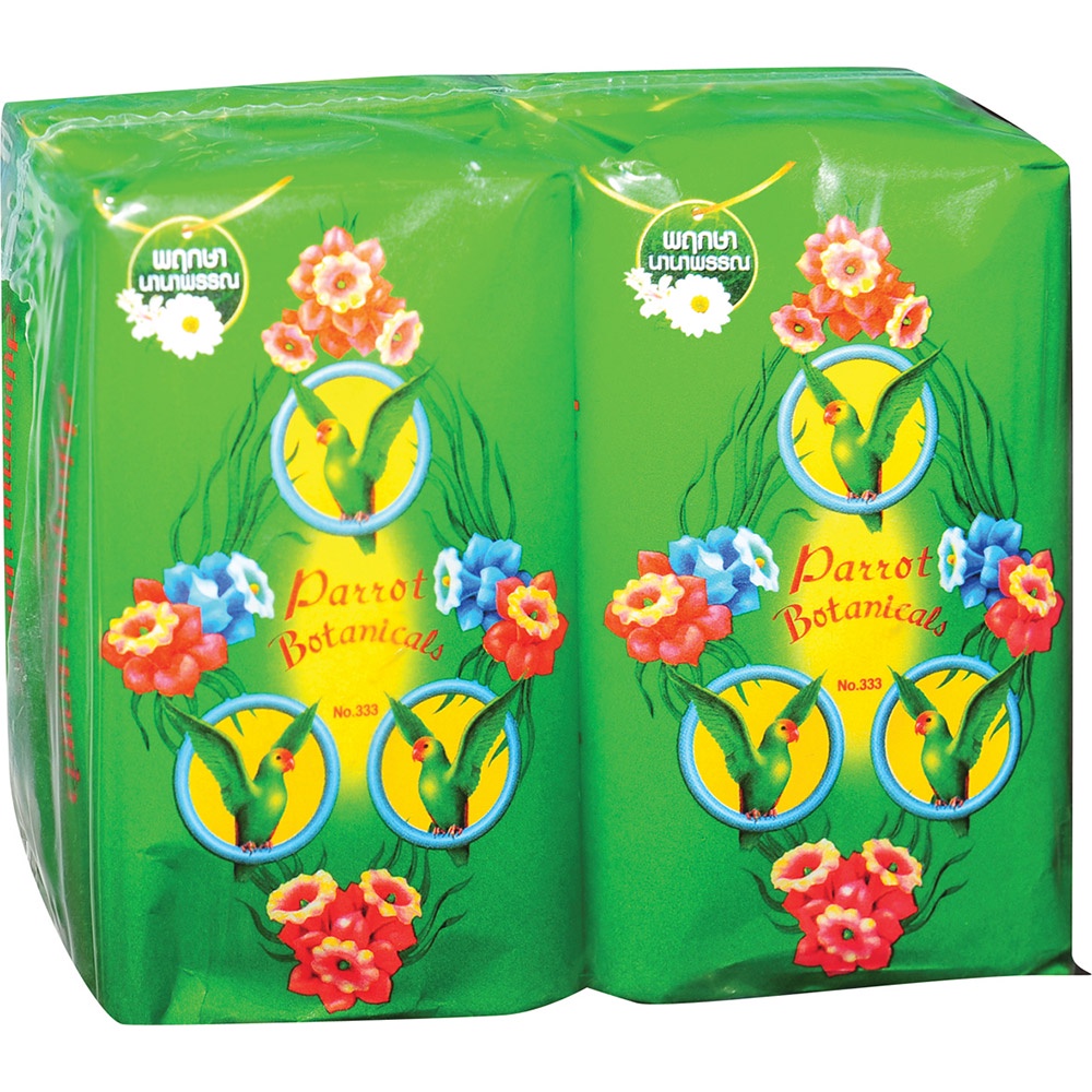 Xà phòng Parrot lốc 4 viên x 105g ( Nhiều mùi hương để lựa chọn)