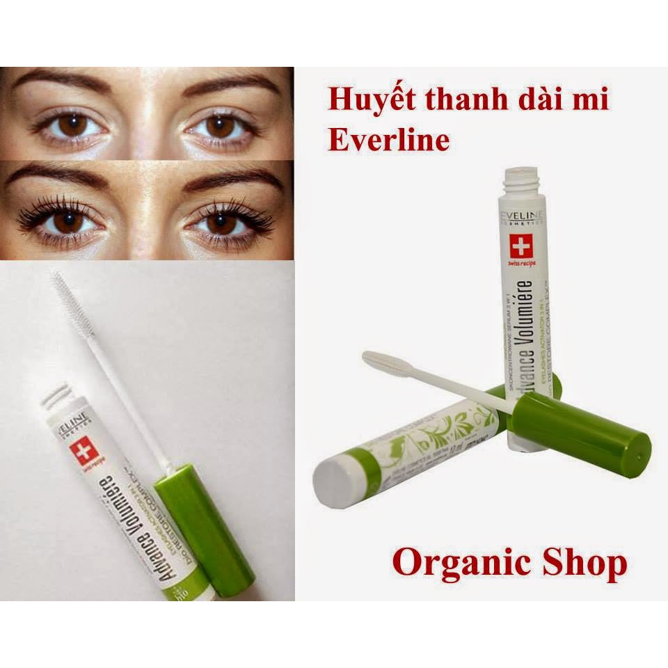 Huyết thanh dưỡng mi Eveline Mascara