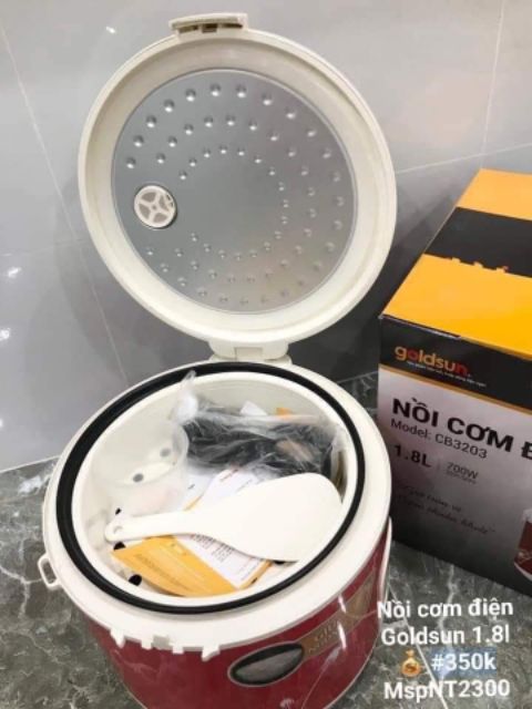 Nồi cơm điện Goldsun 1.8L