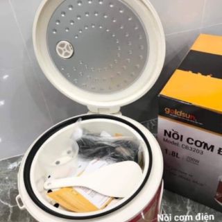 Nồi cơm điện Goldsun 1.8L