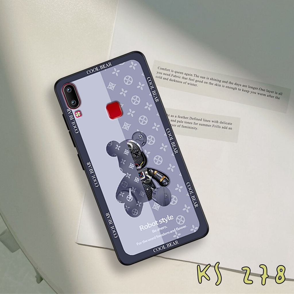 Ốp lưng Vivo Y91 - Vivo Y95 - Ốp in hình Be@rBŖÏČk hot trend, giá tốt