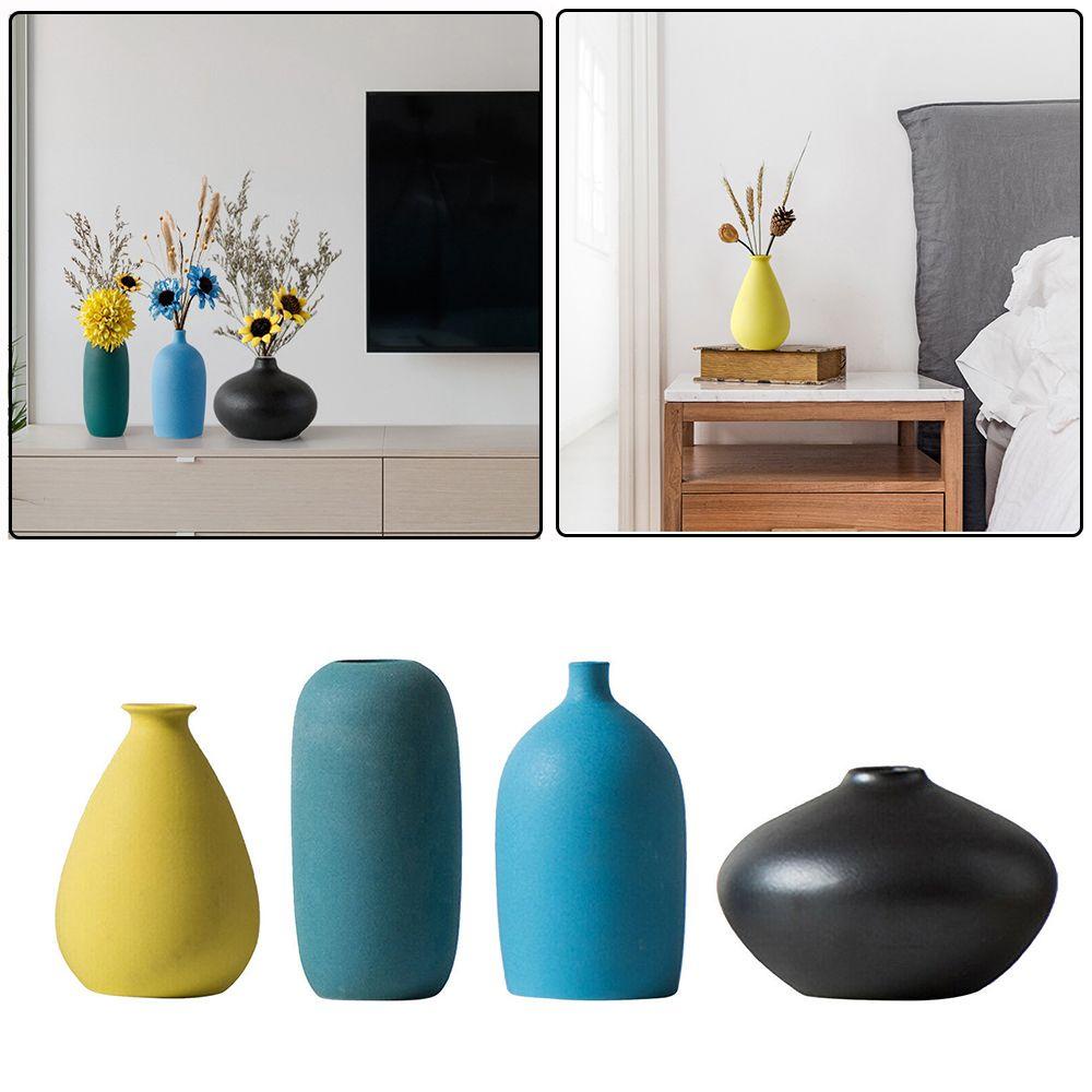 Bình Hoa Mini Phong Cách Bắc Âu Trang Trí Nội Thất