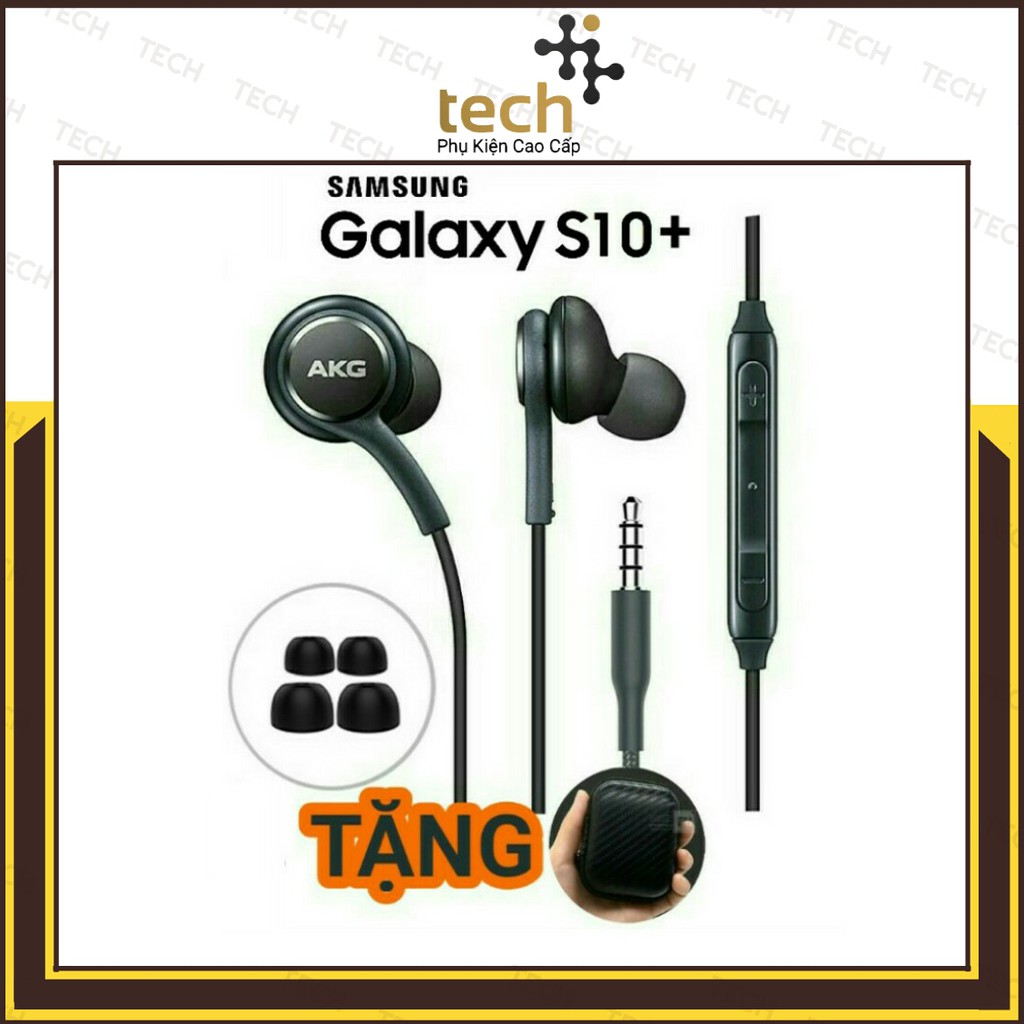 [Mã 2404EL10K giảm 10K đơn 20K] Tai Nghe Samsung AKG S10+ NGUYÊN SEAL ✔️KÈM NÚM PHỤ - Bảo Hành 12 Tháng