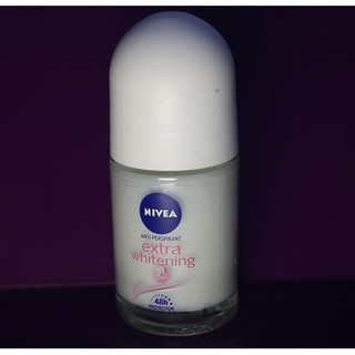 Lăn khử mùi nữ Nivea trắng mịn, mờ vết thâm, se khít lỗ chân lông 25ml