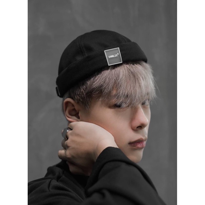 Mũ tròn đội nữa đầu nam nữ unisex DOCKER HAT - ZUNE.ZX