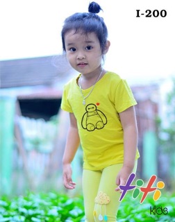 Áo thun bè trai big hero