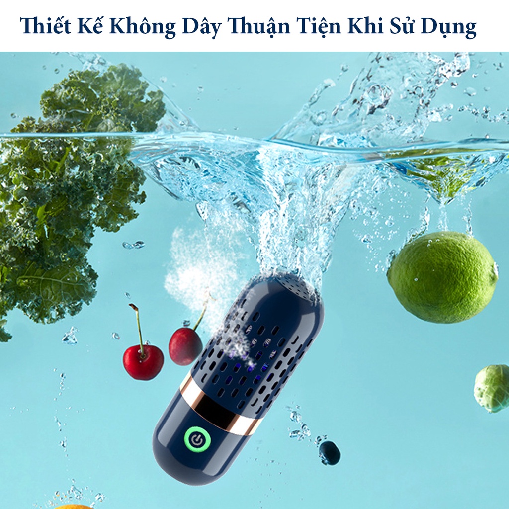 Máy khử trùng, tiệt trùng thực phẩm, máy rửa trái cây, rau củ quả, thịt, cá