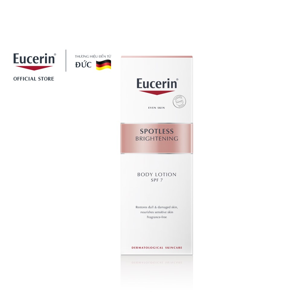 Sữa dưỡng thể sáng da Eucerin Spotless Brightening Body Lotion SPF7 250ml