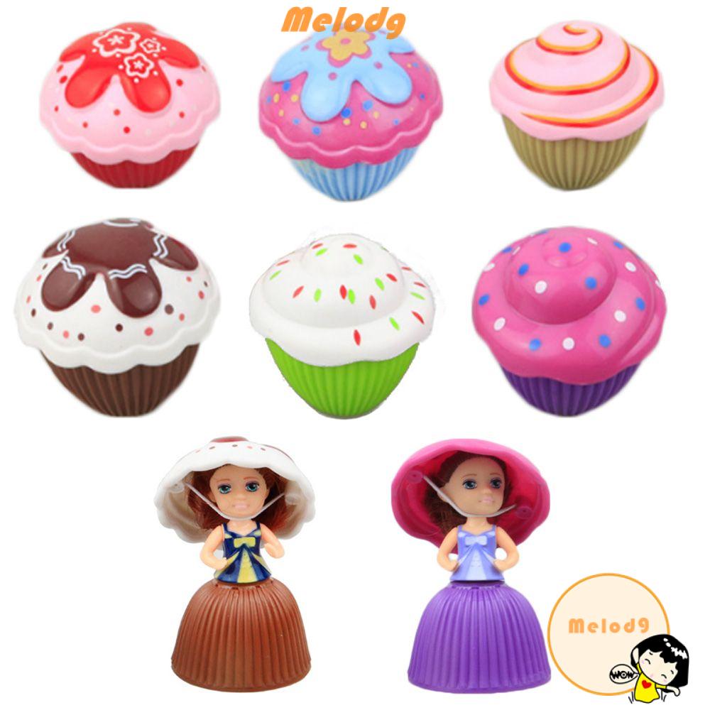 Đồ Chơi Bánh Cupcake Biến Hình Dễ Thương Cho Bé