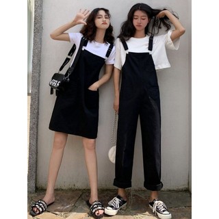 Yếm váy/ quần cho đôi bạn thân