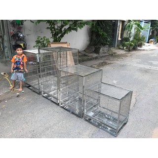 Lồng vẹt inox