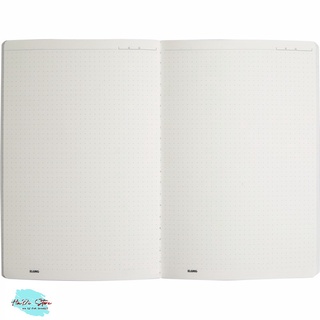 [HADI] KLONG Vở may dán gáy DOT GRID B5 - 80trang (MS:837)