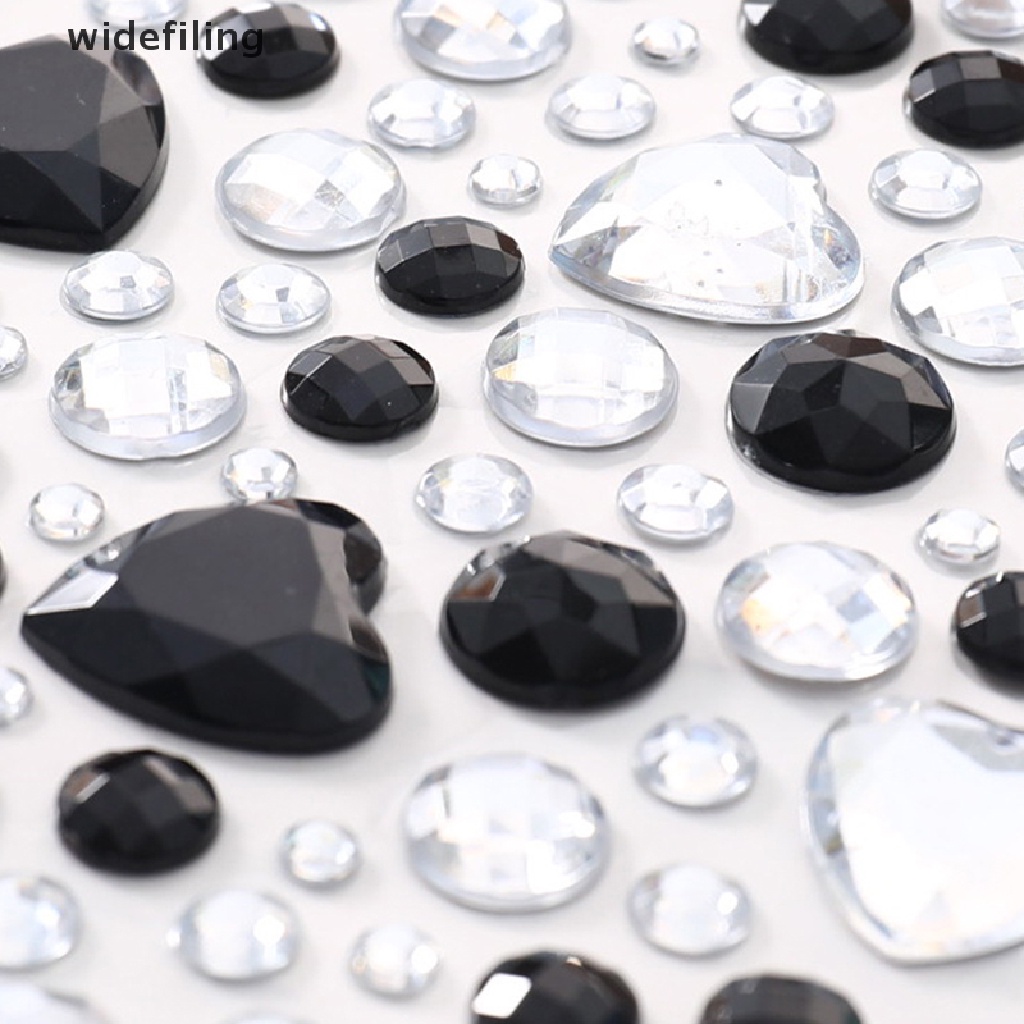 (Hàng Mới Về) Mặt Trang Trí Trái Tim 3D Bằng acrylic