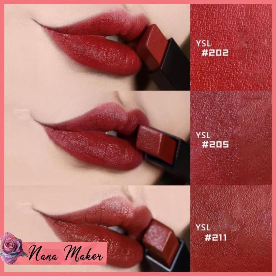 [HÀNG SIÊU SALE] [𝘊𝘩𝘪́𝘯𝘩 𝘏𝘢̃𝘯𝘨] son môi cao cấp YSL The Slim Glow Matte Lipstick < HOT TREND 2020 > | BigBuy360 - bigbuy360.vn