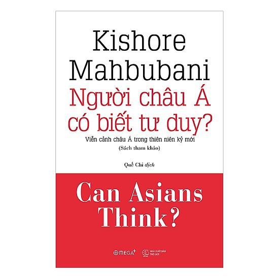 Sách - Người Châu Á có biết tư duy?