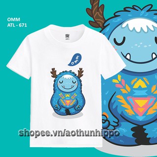 Áo thun nữ Hippo - Tiên cá 08 (t)