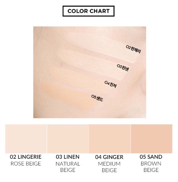 [Phiên Bản Nội Địa Hàn] Phấn Nước “Căng Bóng” CLIO Kill COVER AMPOULE CUSHION SPF 50+ PA+++ | BigBuy360 - bigbuy360.vn