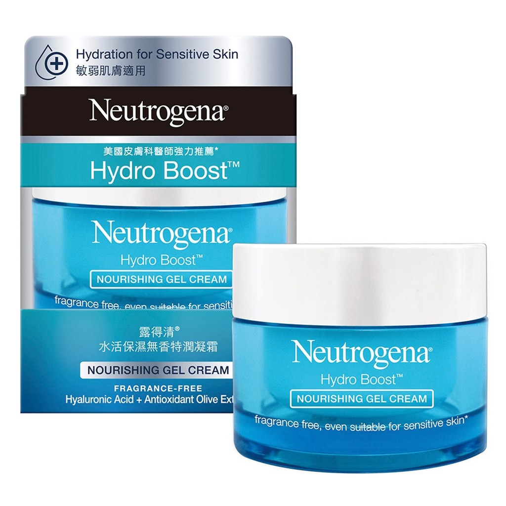 Kem Dưỡng Ẩm Cấp Nước Neutrogena Hydro Boost Nourishing Gel Cream Fullsize 50g (Dành Cho Da Khô)