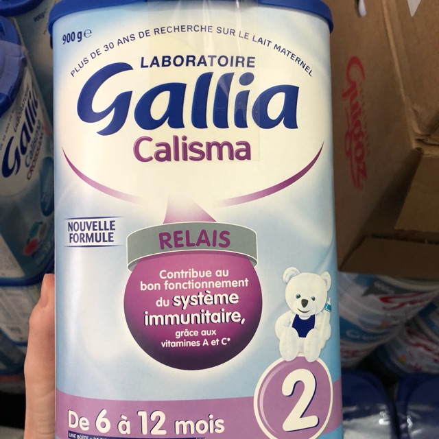 Sữa bột Gallia Calisma Relais 2 900gr