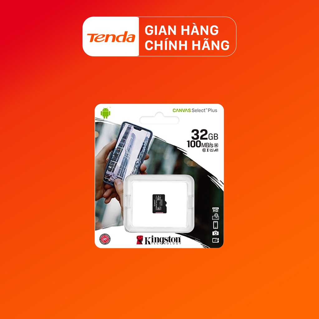 [Quà tặng] Thẻ nhớ microSD Kingston Canvas Select Plus 32GB