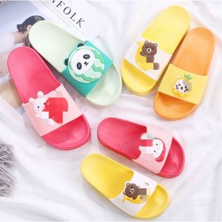 Dép Quai Ngang Ulzang Unisex Hình thú - S22