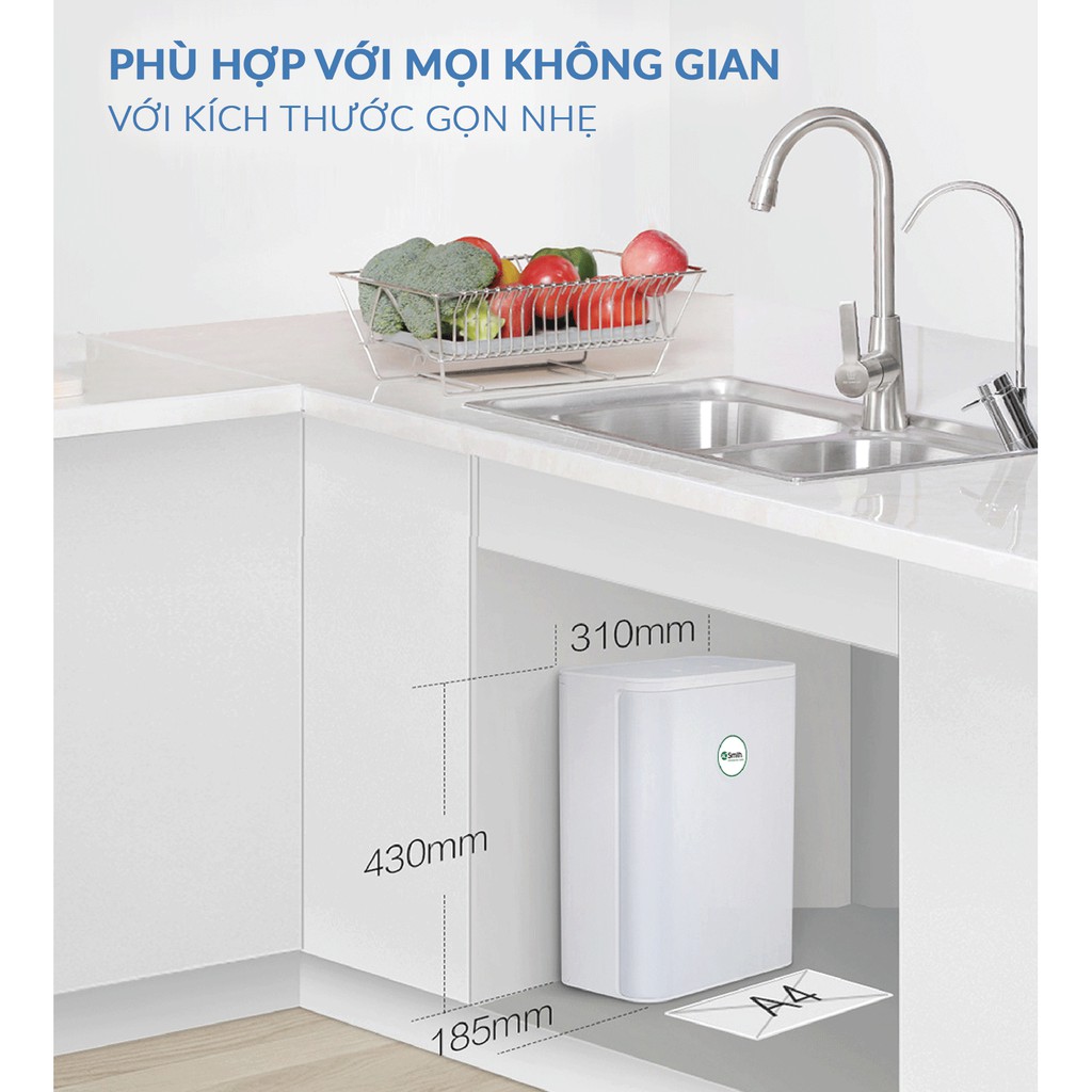 Máy Lọc Nước A. O. Smith S600 và gói VipCare bộ 2 lõi lọc | BigBuy360 - bigbuy360.vn