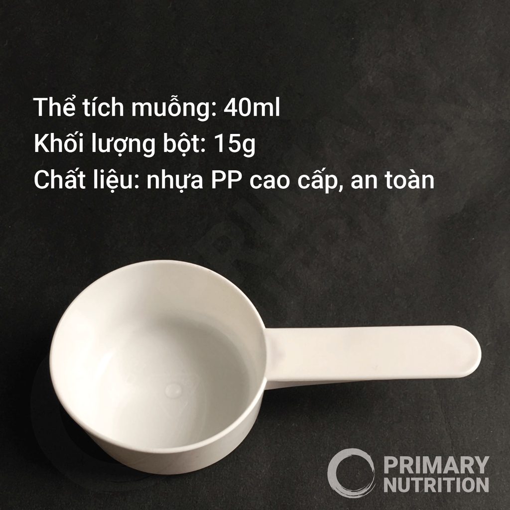 Muỗng nhựa, thìa nhựa chuyên dụng đong bột 15g - 40ml  - Nhựa PP cao cấp an toàn