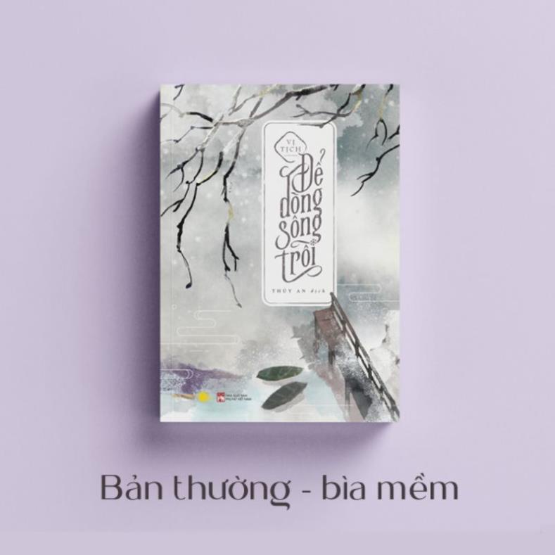 Sách - Để dòng sông trôi (Lẻ, tùy chọn)- Vị Tích - AZVietNam