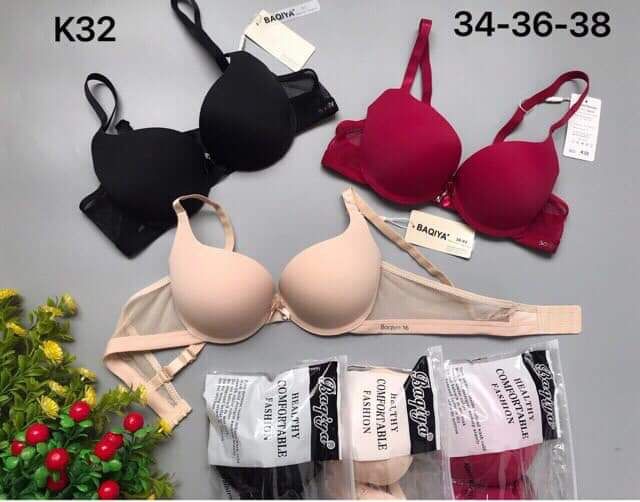 Áo Baqiya đệm nâng có gọng (có clip) | BigBuy360 - bigbuy360.vn