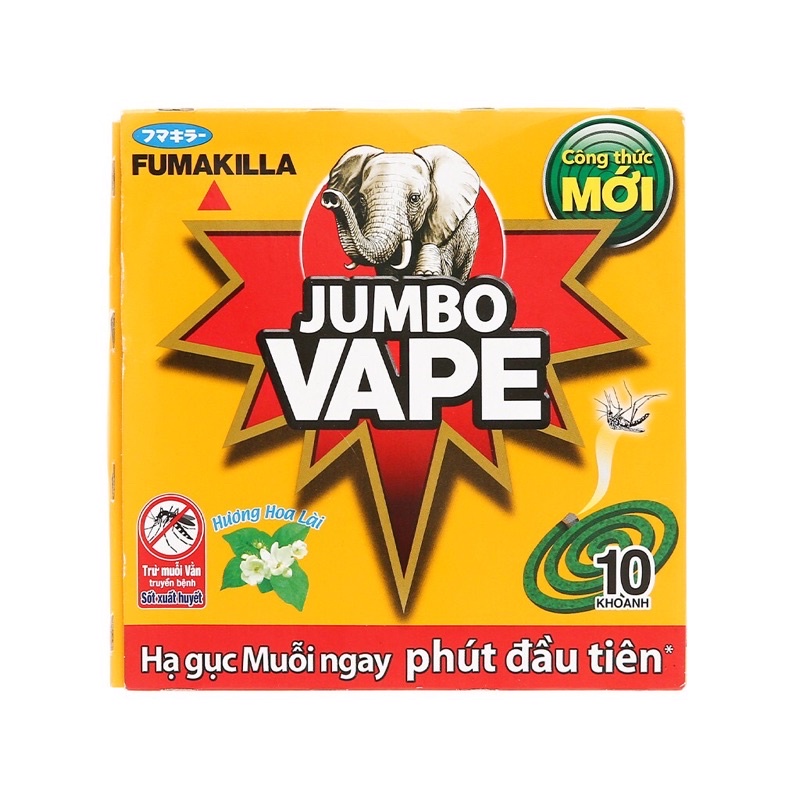 Thuốc xịt muỗi Jumbo hương chanh tặng thêm 60ml