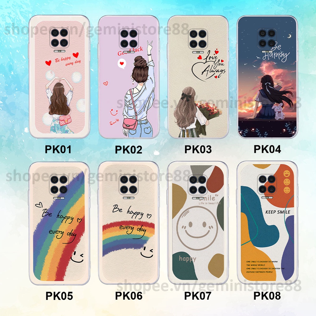 Ốp Vsmart Aris / Aris Pro in hình cô gái be happy trẻ trung cá tính năng động